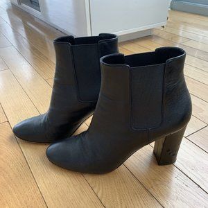 M. GEMI Black Boots Size 42